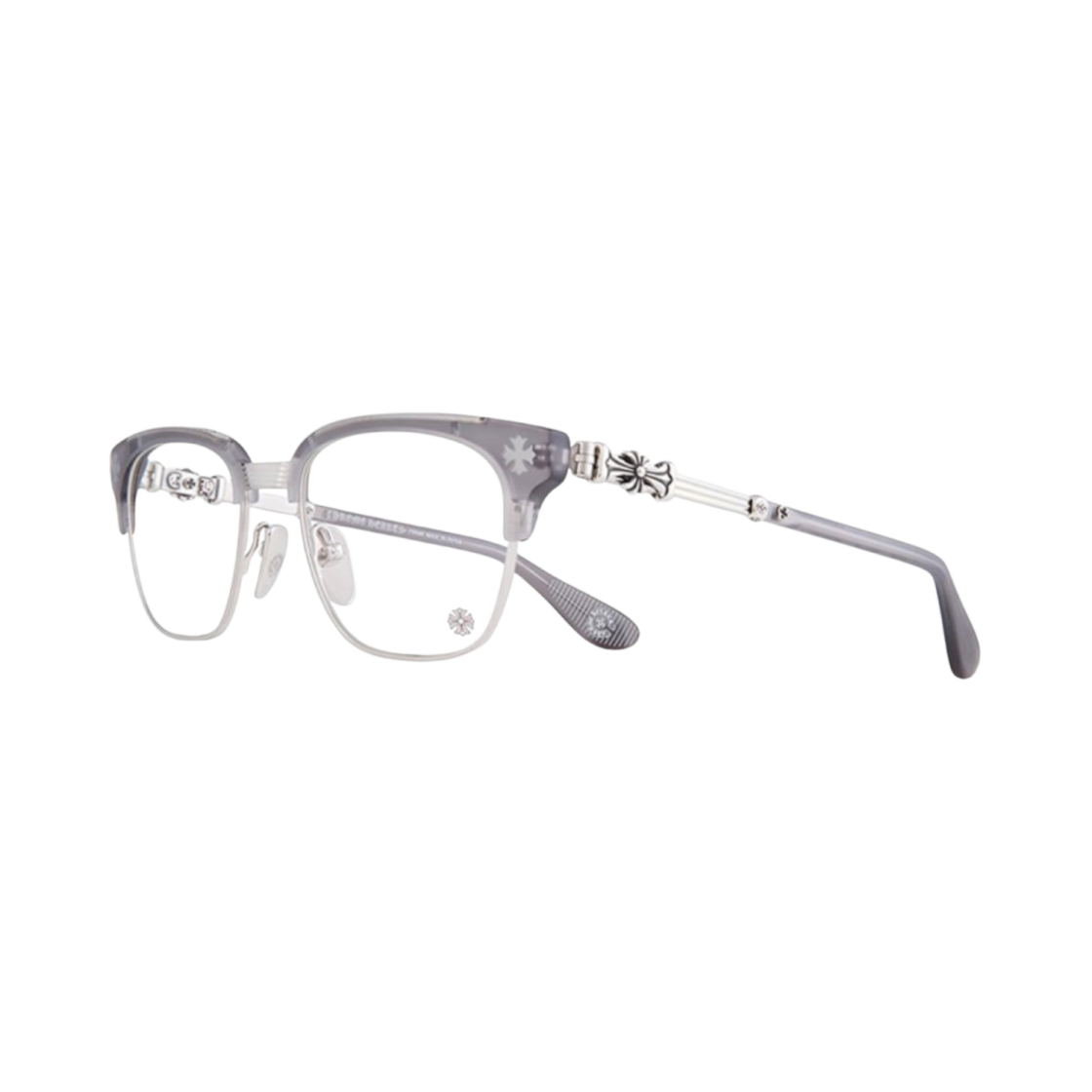 크롬하츠 보넨노이슈어 2 매트 그라파이트 브러쉬드 실버(Chrome Hearts Bonennoisseur II Matte Graphite Brushed Silver)