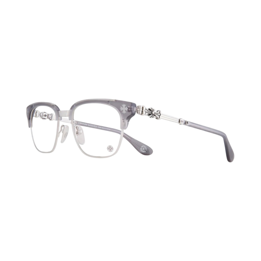 BONENNOISSEUR2-MGR-BS Chrome Hearts Bonennoisseur II Matte Graphite Brushed Silver