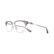 Chrome Hearts Bonennoisseur II Matte Graphite Brushed Silver