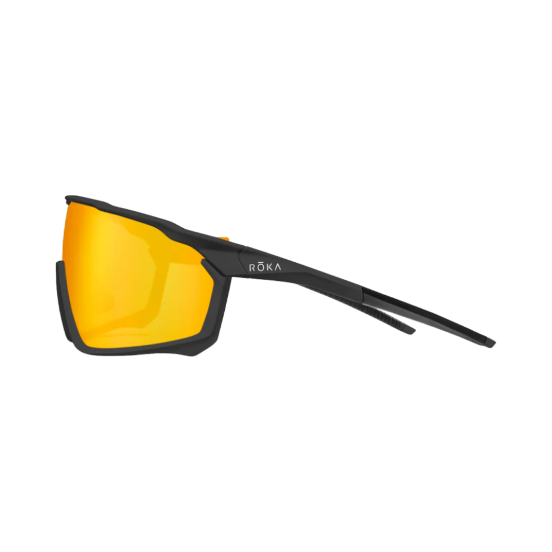 료카 CP-1X 매트 블랙 프레임 골드 미러 렌즈(Roka CP-1X Matte Black Frame Gold Mirror Lens) - 3