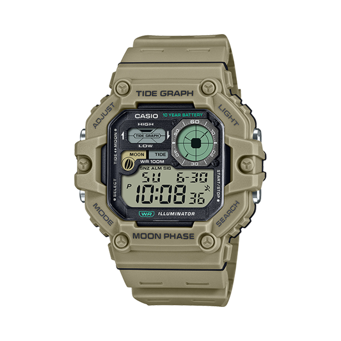 WS-1700H-5AV Casio WS-1700H-5AV