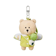 Starbucks x NCT Bearista Plush Keyring