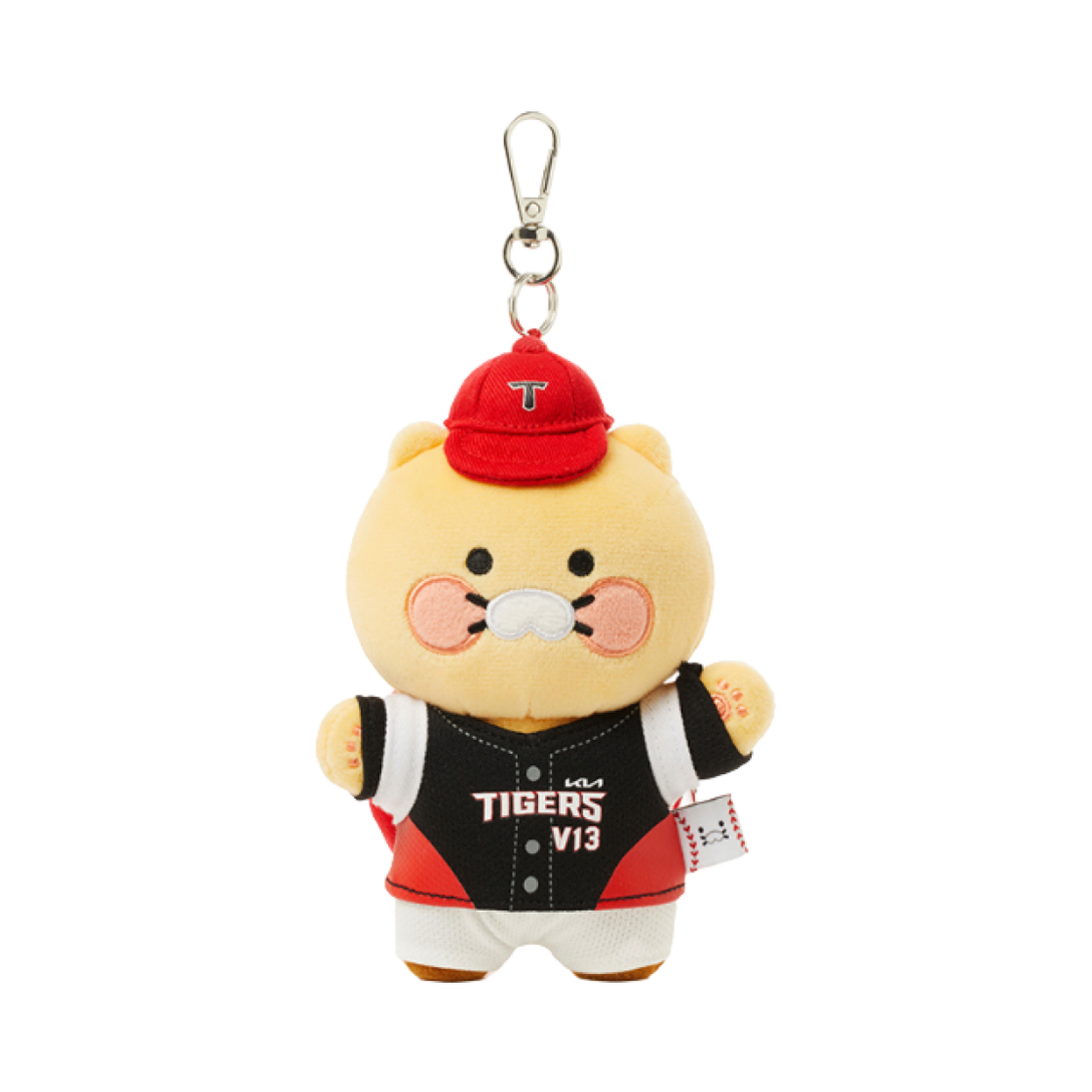 한국 프로야구 x 카카오 프렌즈 춘식이 키링 기아 타이거즈 V13(KBO x Kakao Friends Choonsik Keyring KIA Tigers V13)