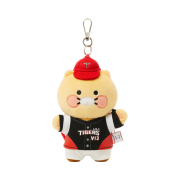 KBO x Kakao Friends Choonsik Keyring KIA Tigers V13