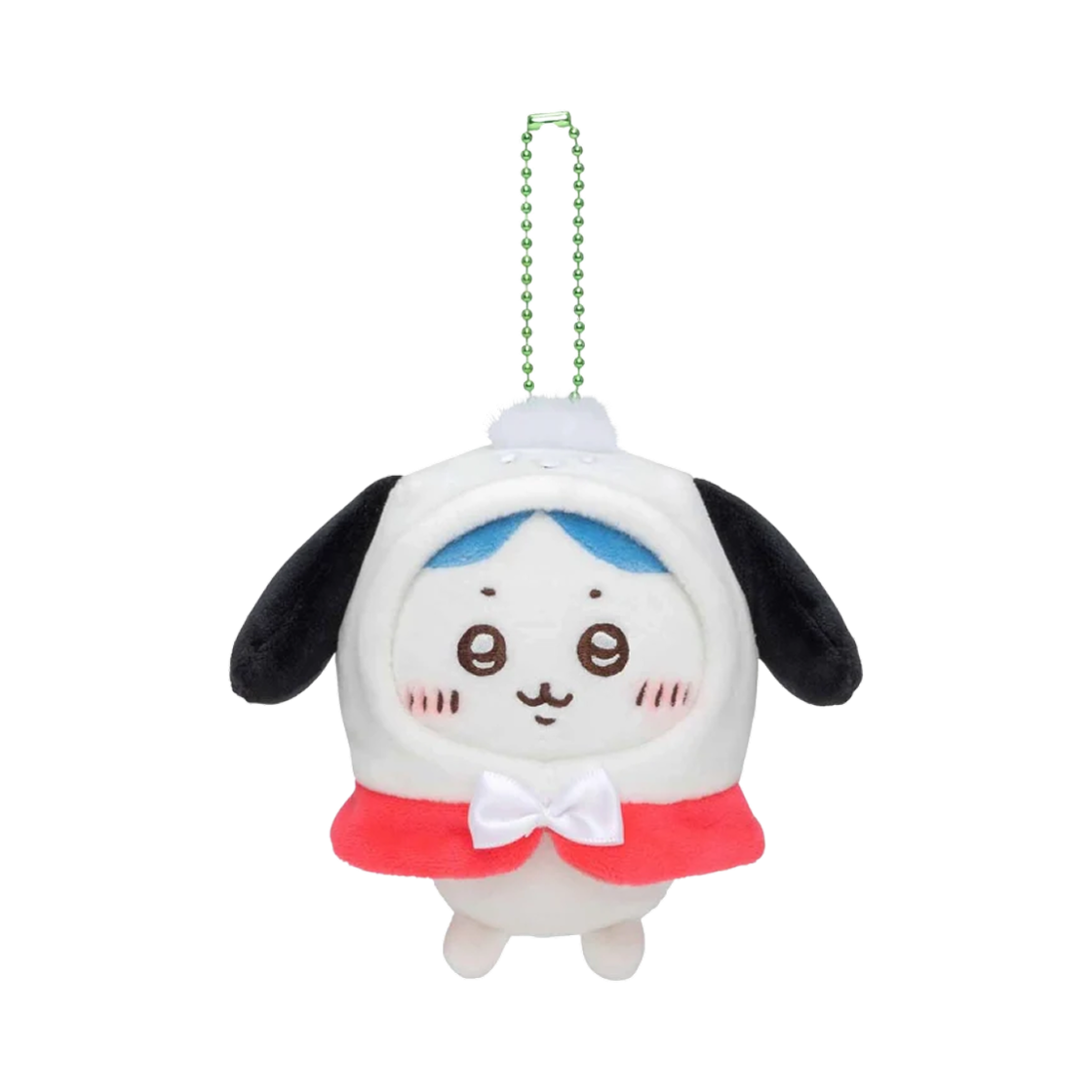 치이카와 x 산리오 하치와레 포차코 쁘띠 미니 푸드 마스코트 키링(Chiikawa x Sanrio Hachiware Pochacco Petit Mini Food Mascot Keyring)