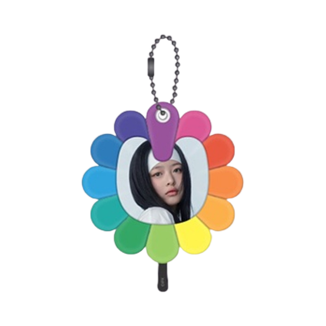 뉴진스 x 무라카미 부채 키링 하니(NewJeans x Murakami Fan Keyring Hanni) - 1