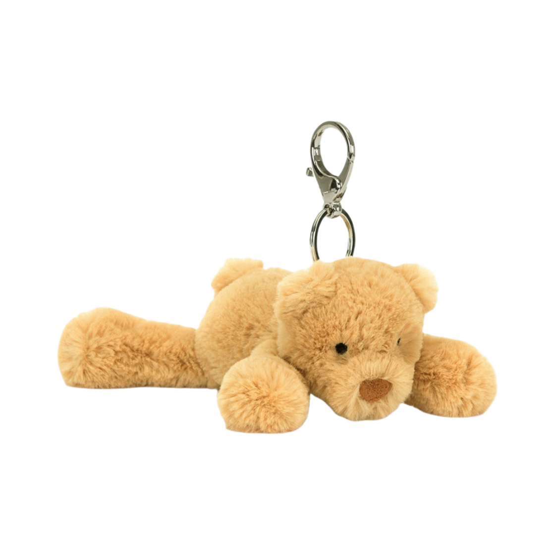 SMG4BBC Jellycat Smudge Bear Bag Charm Brown
