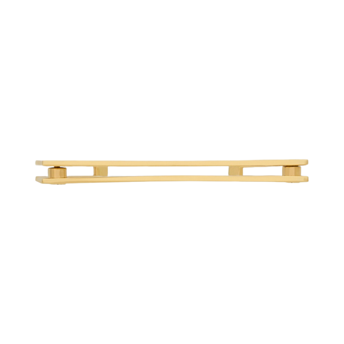 (W) 생로랑 지오메트릭 브레이슬릿 메탈 골드((W) Saint Laurent Geometric Bracelet In Metal Gold) - 1