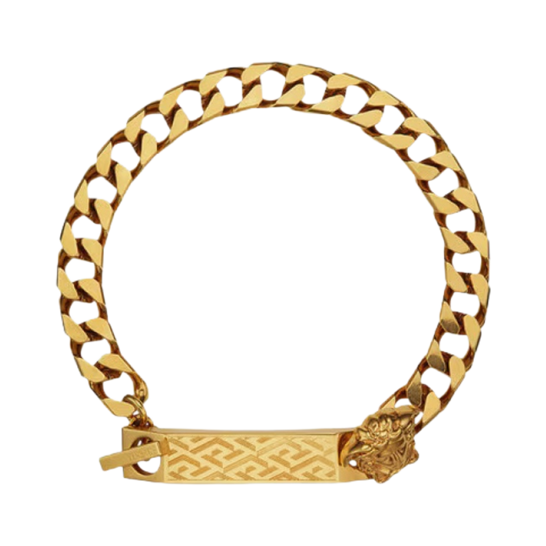 베르사체 라 그레카 메두사 브레이슬릿 골드(Versace La Greca Medusa Bracelet Gold)