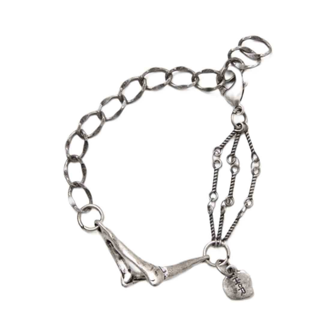 해칭룸 본 버드 브레이슬릿(Hatchingroom Bone Bird Bracelet)