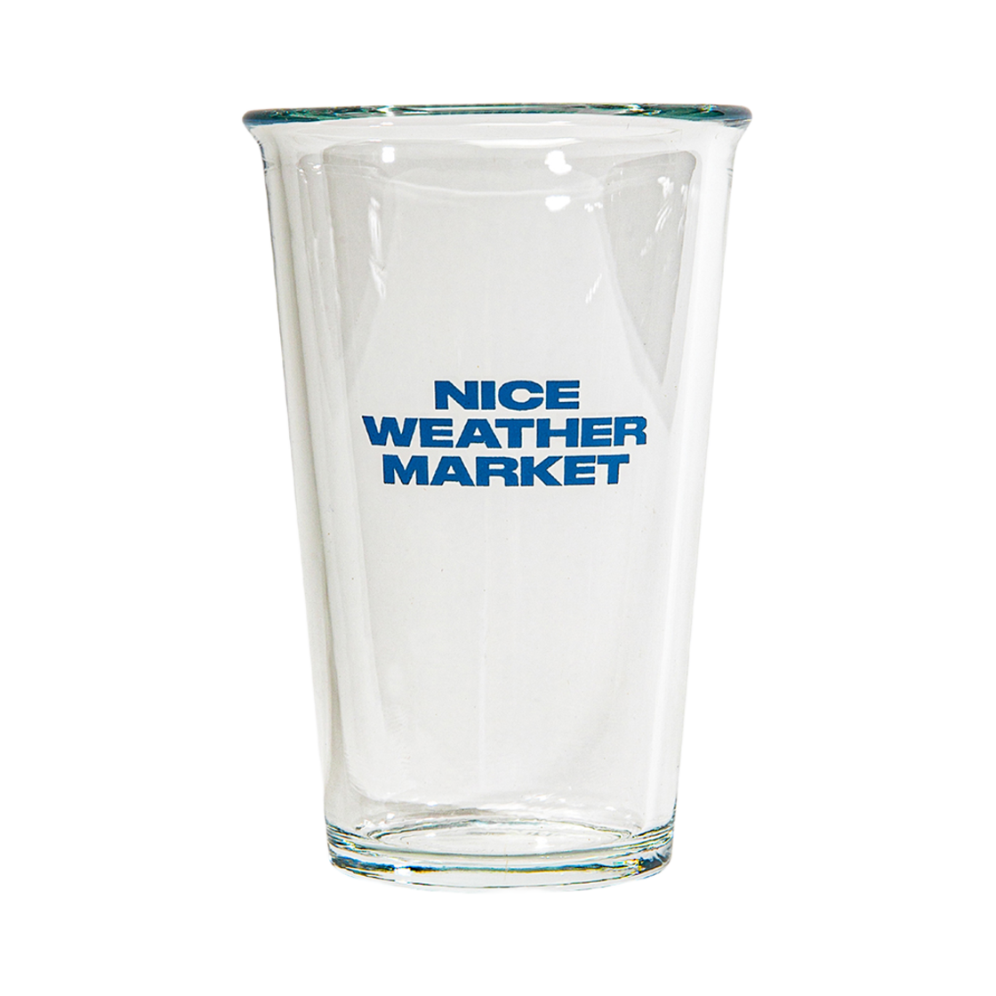 나이스웨더 비어 글라스