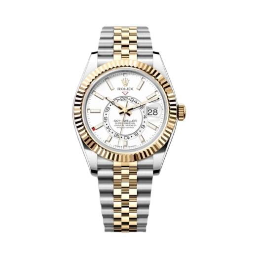 Rolex Sky-Dweller 42mm 336933 Intense White Jubilee