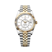 Rolex Sky-Dweller 42mm 336933 Intense White Jubilee