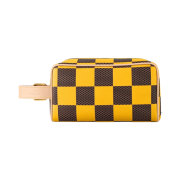 Louis Vuitton Locker Dopp Kit Yellow