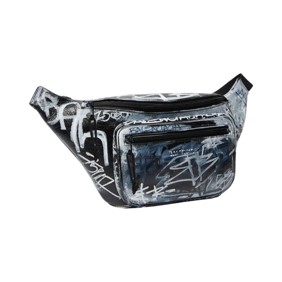 발렌시아가 익스플로러 벨트팩 그래피티 블랙(Balenciaga Explorer Beltpack Graffiti Black) - 2