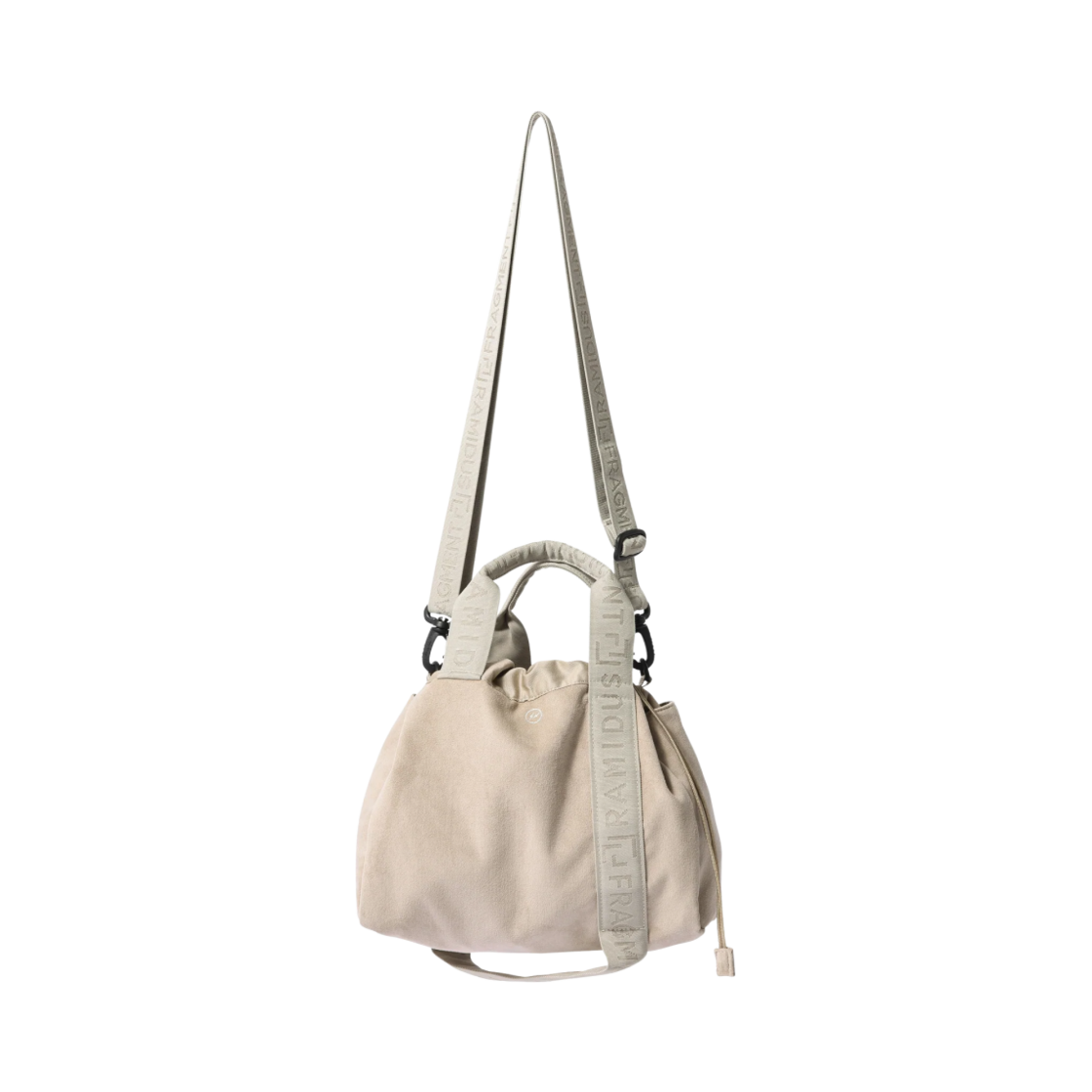 라미더스 x 프라그먼트 디자인 투웨이 파우치 M 베이지(Ramidus x Fragment Design 2Way Pouch M Beige) - 4