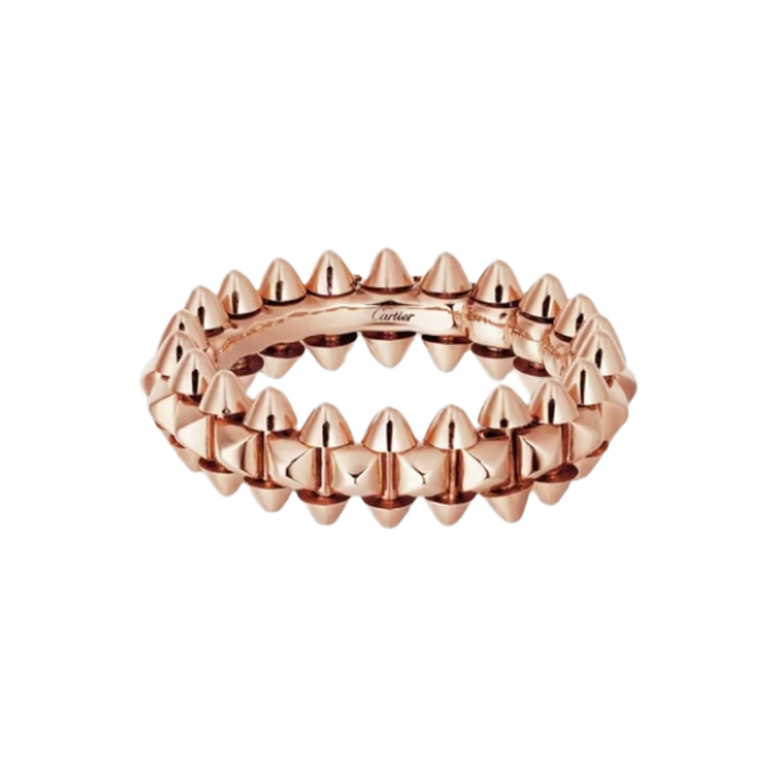 까르띠에 클래쉬 드 까르띠에 링 스몰 로즈 골드