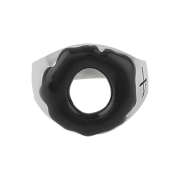 Nonenon Chocolate Donut Ring