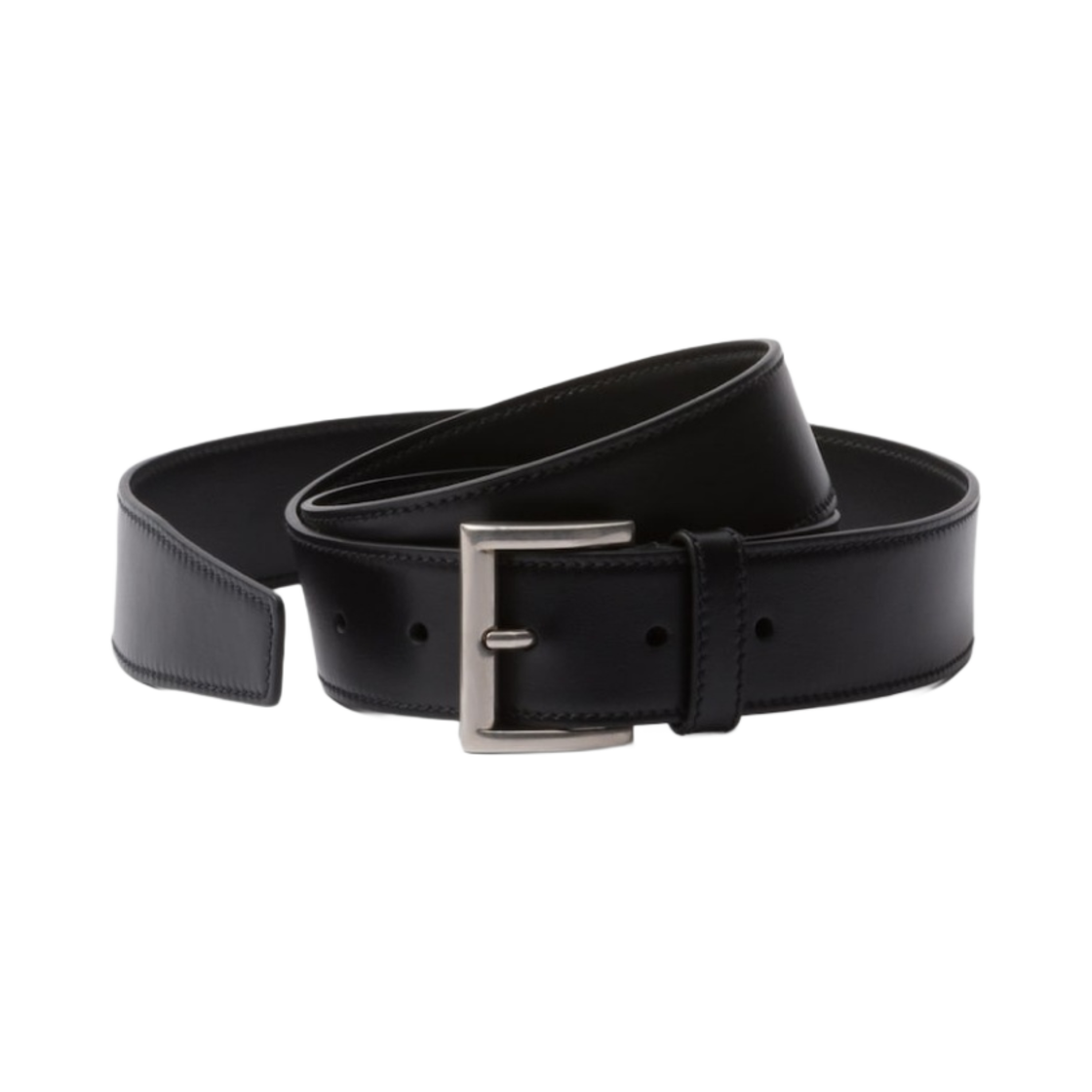 1CC537-ASK-F0002 (W) Prada Leather Belt Black