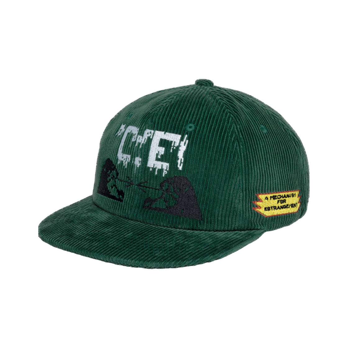 - Cav Empt Estrangement Cap Green - 24FW