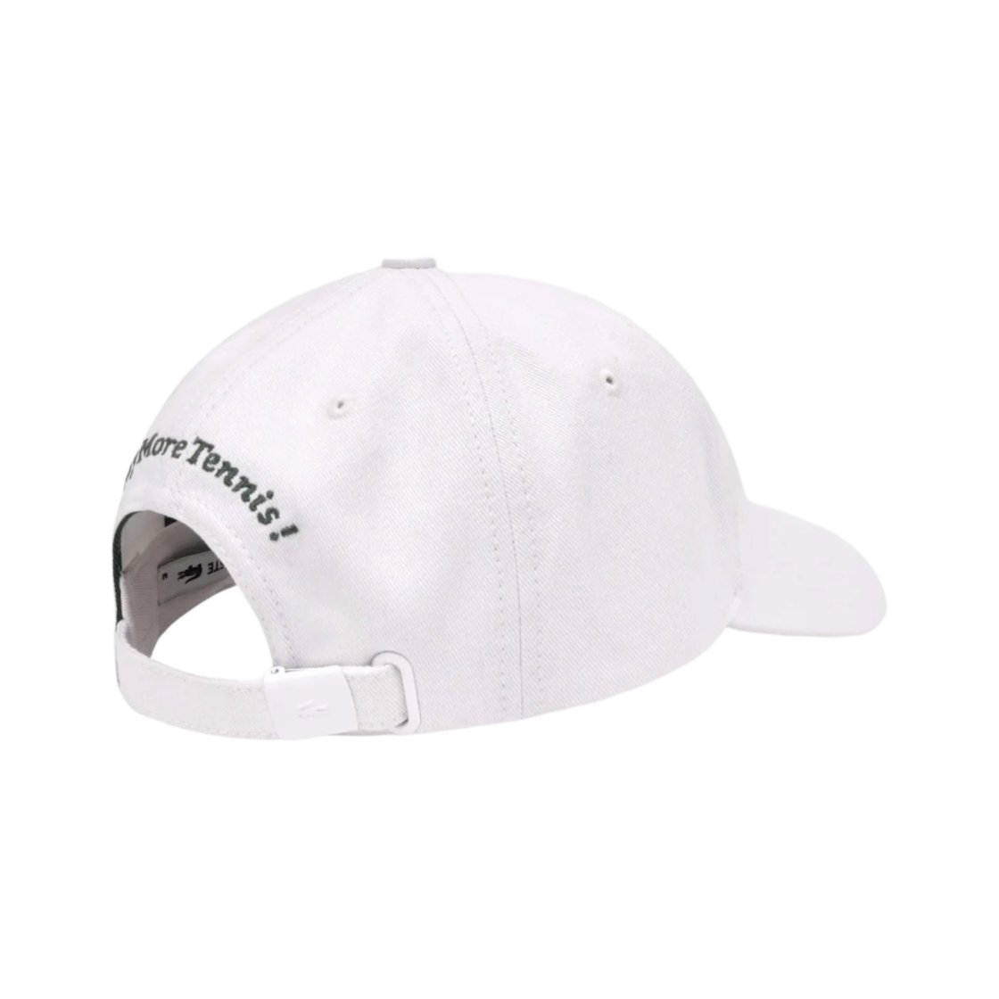스포티 앤 리치 x 라코스테 세리프 모자 파린(Sporty & Rich x Lacoste Serif Hat Farine) - 2