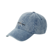 Calvin Klein Denim Ball Cap Blue