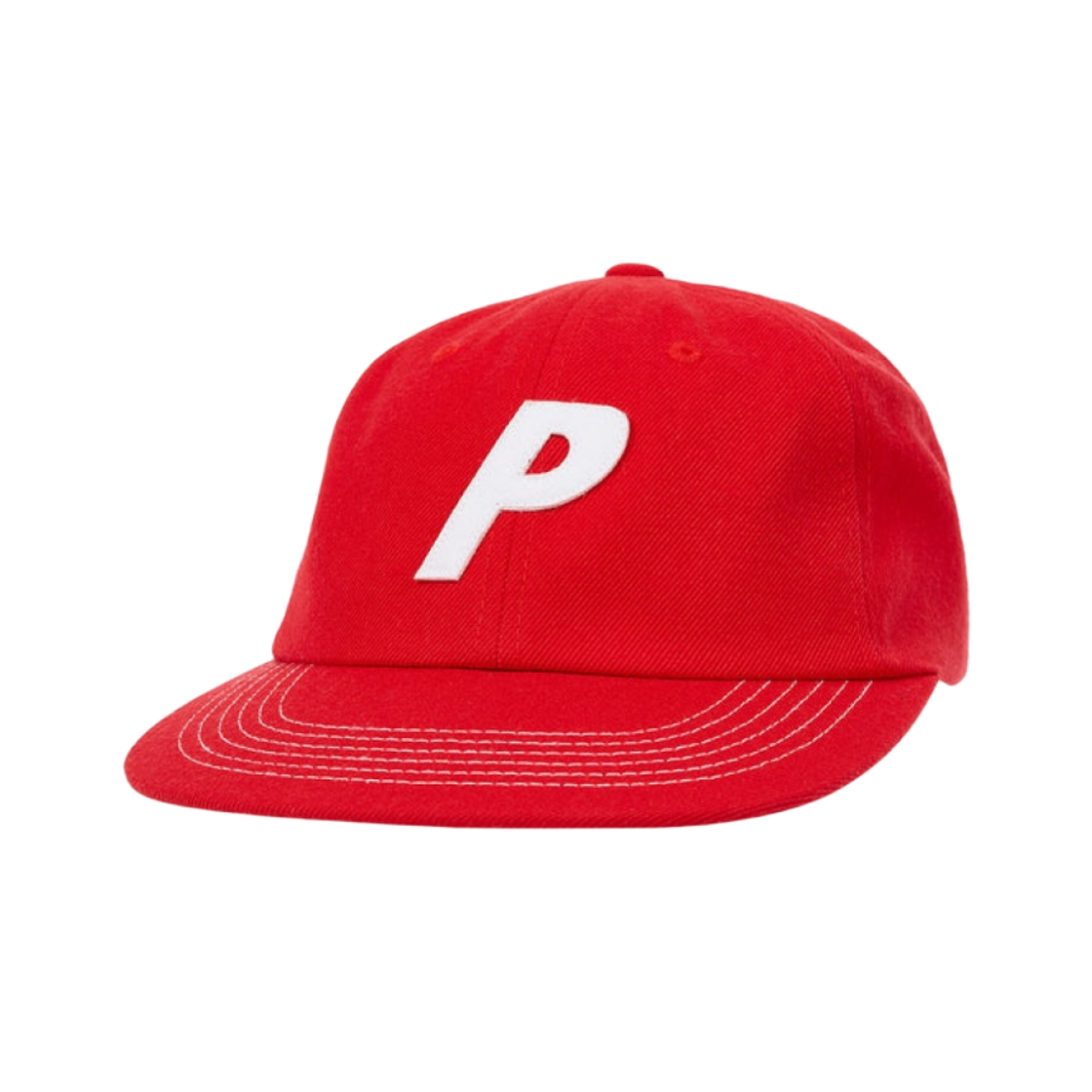 팔라스 P 스냅백 레드 - 23SS(Palace P Snapback Red - 23SS) - 1