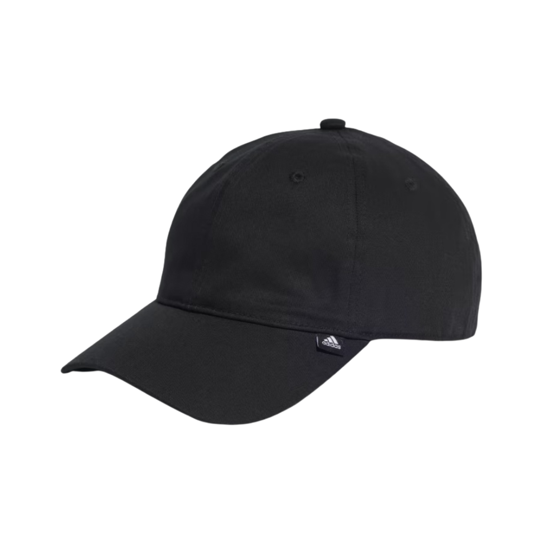 아디다스 삼선 베이스볼 캡 블랙(Adidas 3 Stripes Baseball Cap Black) - 1