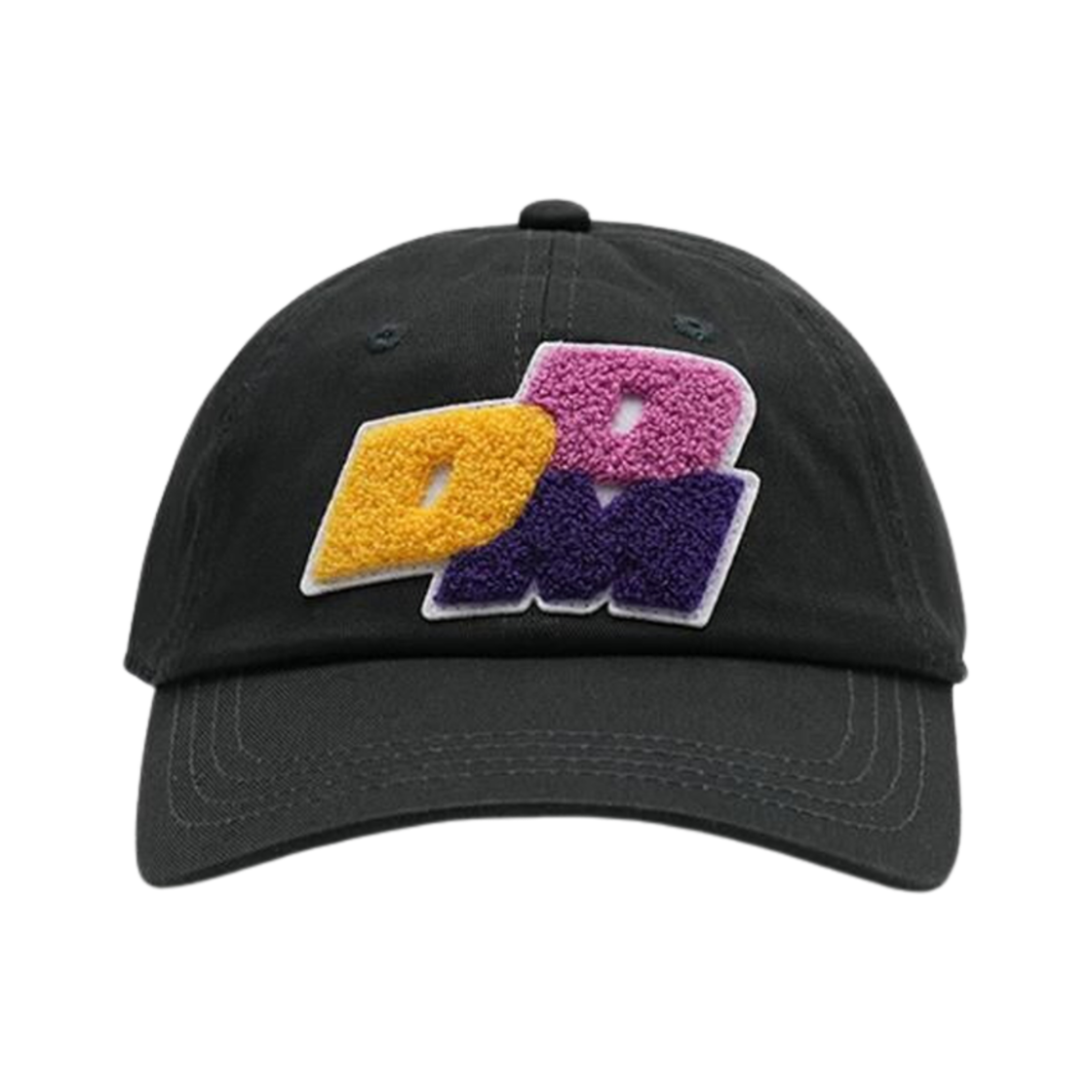 드롤 드 무슈 라 카스케트 DDM 코튼 캡 블랙(Drole de Monsieur La Casquette DDM Cotton Cap Black)