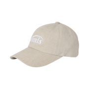 Emis New Logo Pigment Ball Cap Beige