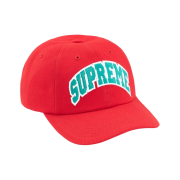 Supreme Felt Arc 6-Panel Red - 24FW