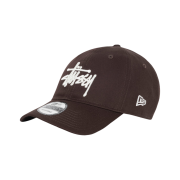 Stussy Basic New Era 9Twenty Basic Strapback Brown