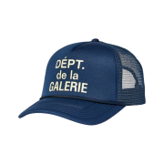 Gallery Dept. French Logo Trucker Hat Navy