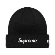 Supreme New Era Box Logo Beanie Black - 21FW