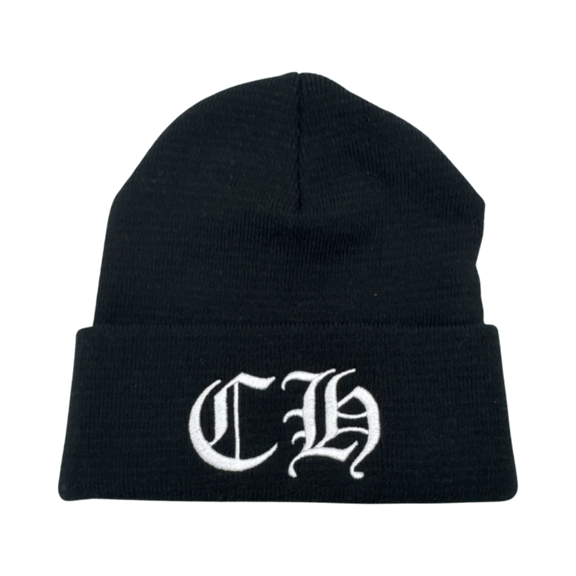 크롬하츠 워치 캡 비니 블랙(Chrome Hearts Watch Cap Beanie Black)
