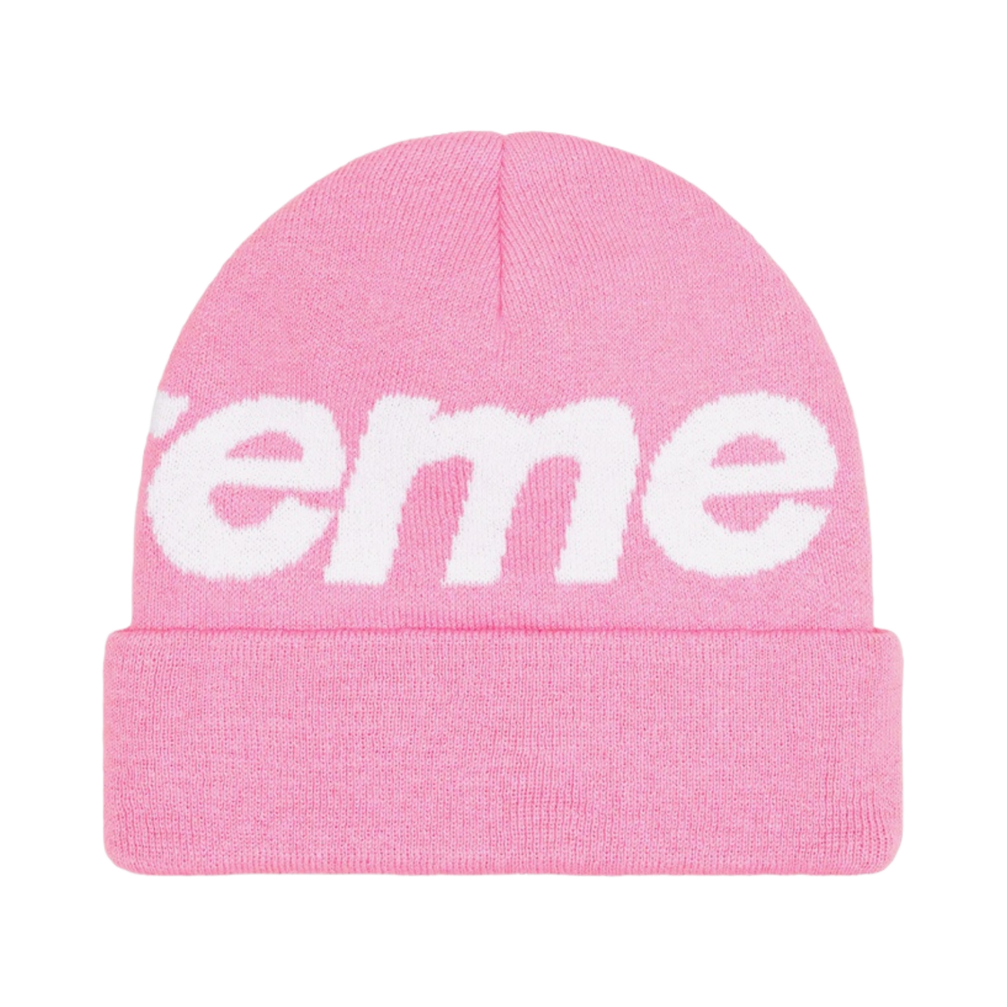 슈프림 빅 로고 비니 핑크 - 22FW(Supreme Big Logo Beanie Pink - 22FW) - 2