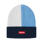 Supreme Overdyed Beanie Mixed Blue - 20SS