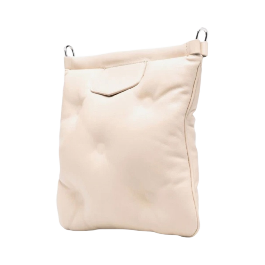 메종 마르지엘라 글램 슬램 포켓백 아몬드(Maison Margiela Glam Slam Flat Pocket Bag Almond) - 2