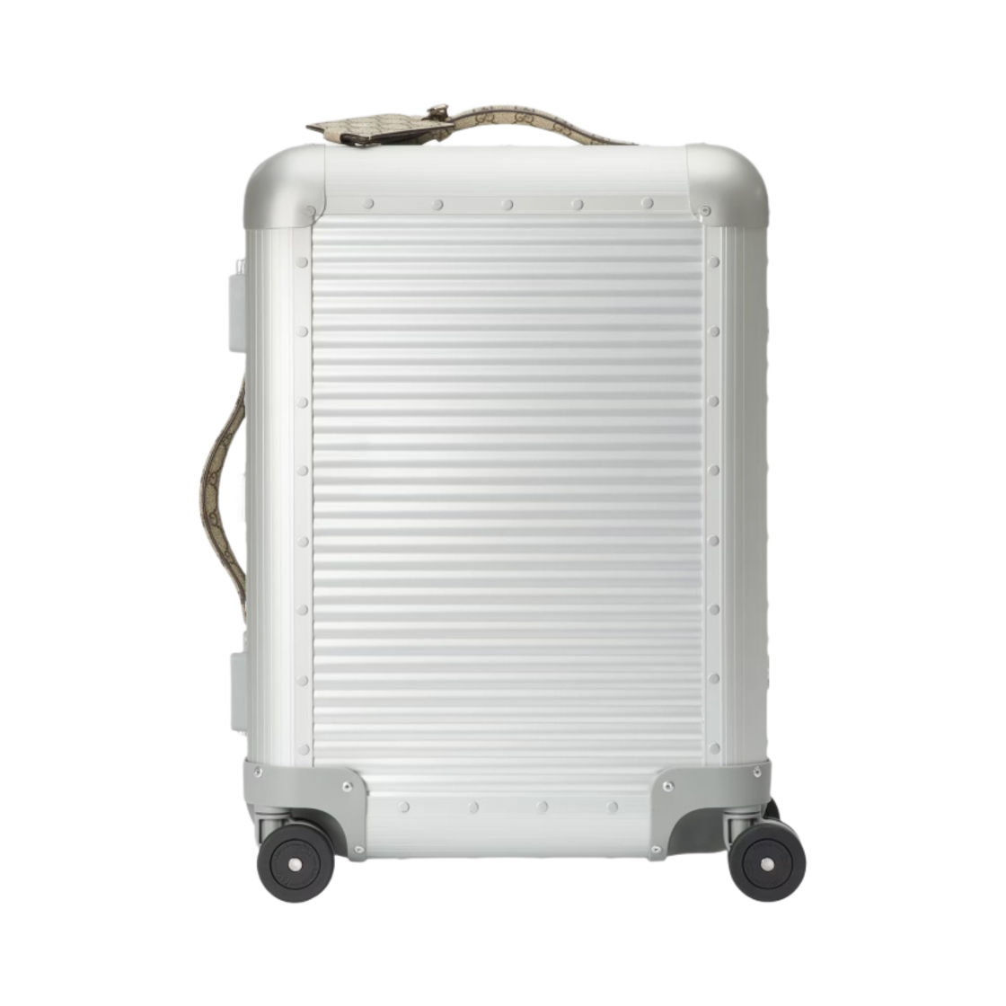 구찌 포터 캐빈 플러스 트롤리 스트랩 실버 알루미늄(Gucci Porter Cabin Plus Trolley with Strap Silver Aluminum) - 3