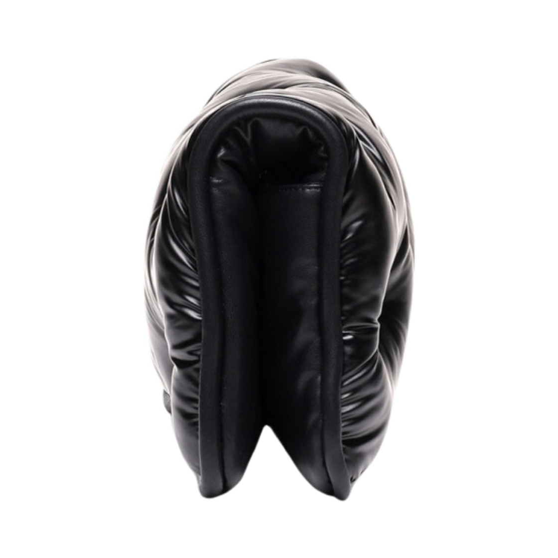 디젤 테에나 로고 퀼티드 크로스바디 백 블랙(Diesel Thaena Logo Quilted Crossbody Bag Black) - 3