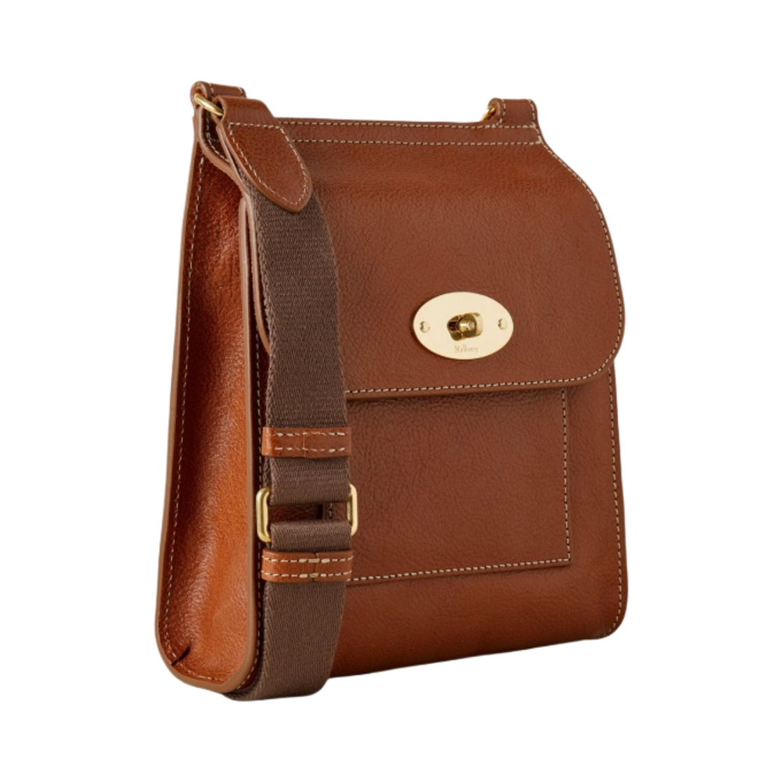 멀버리 내츄럴 베지터블 탠 스몰 안토니 오크(Mulberry Natural Vegetable Tanned Small Antony Oak) - 2