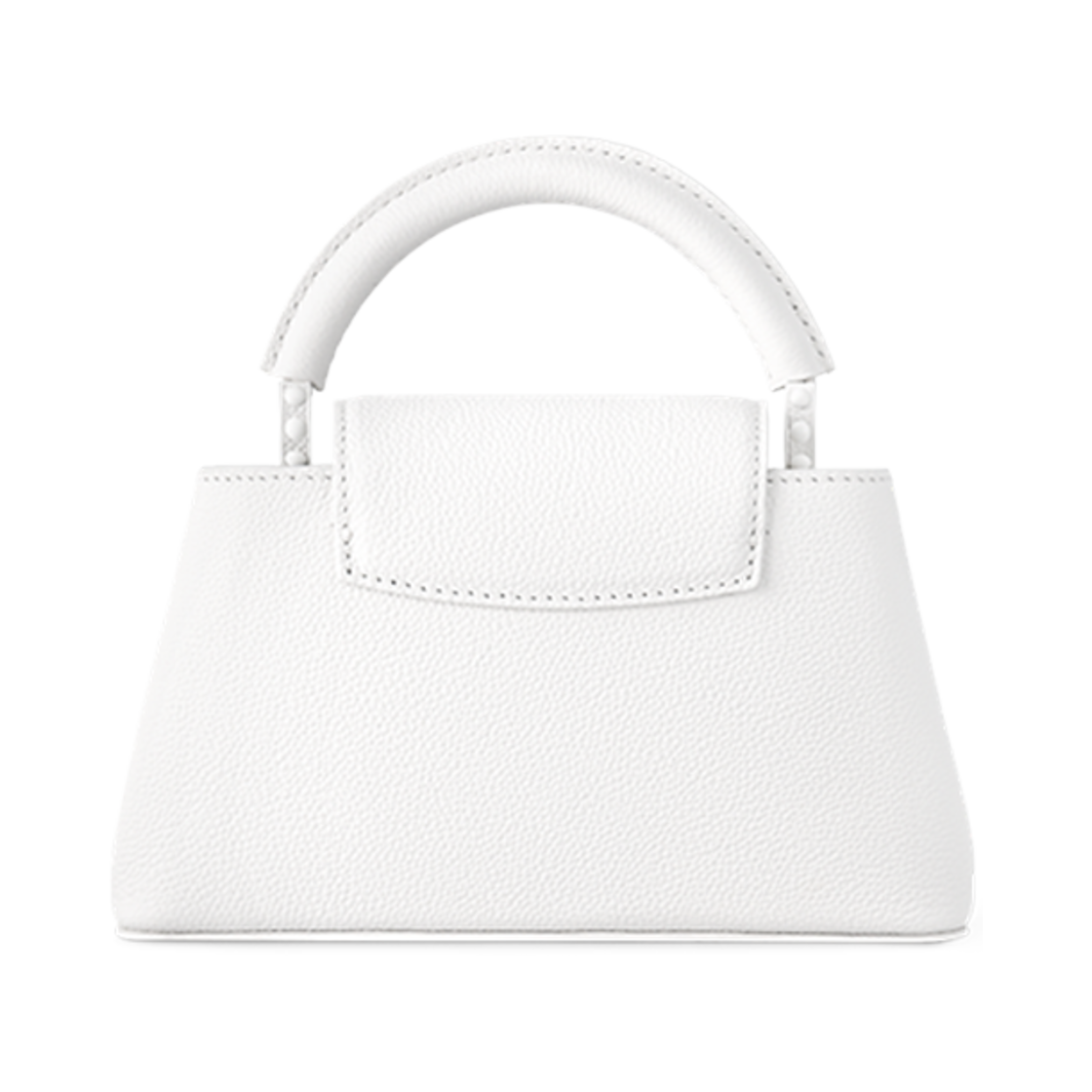 루이비통 카퓌신 이스트 웨스트 미니 옵틱 화이트(Louis Vuitton Capucines East West Mini Optic White) - 2