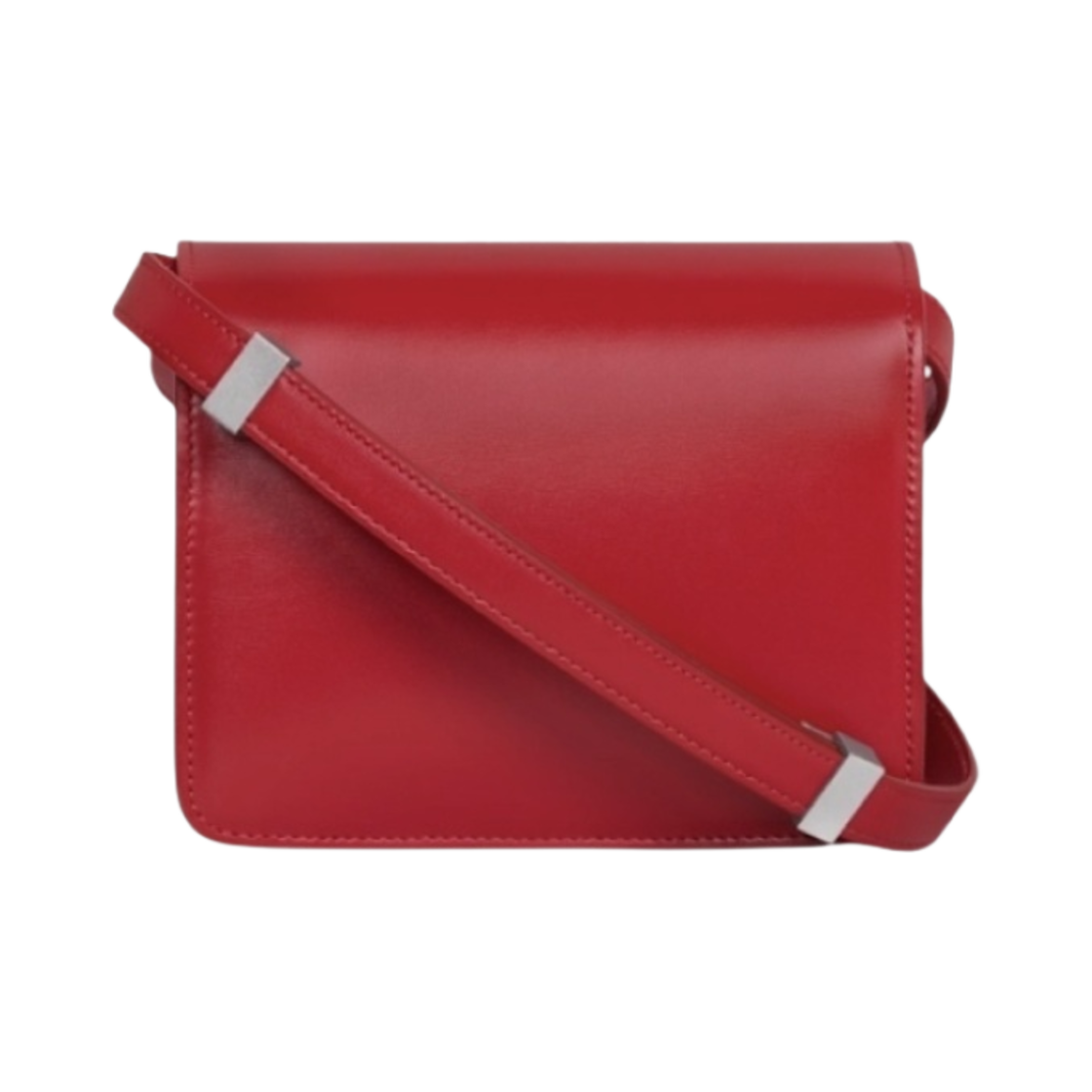 셀린느 박스 카프스킨 스몰 클래식백 레드(Celine Small Classic Bag in Box Calfskin Red) - 3