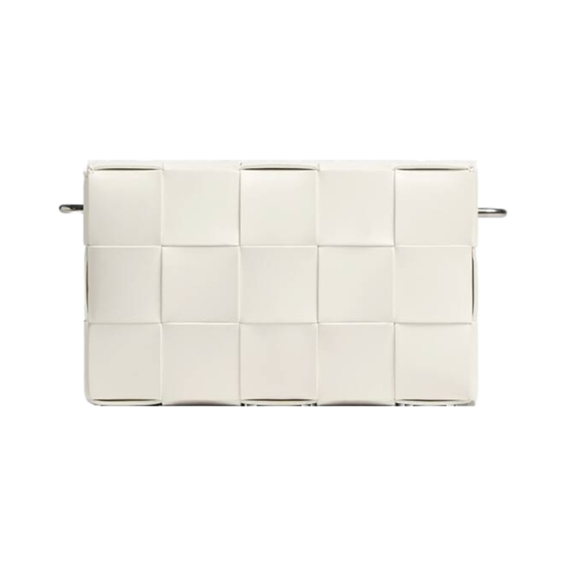 보테가 베네타 벌새틀 스트랩 카세트백 화이트(Bottega Veneta Cassette With Versatile Strap White) - 3