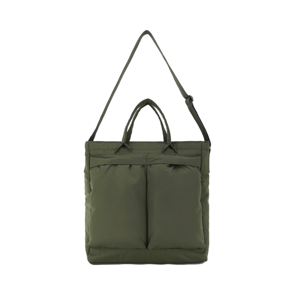 유니클로 투웨이 유틸리티 백 올리브(Uniqlo 2-Way Utility Bag Olive)