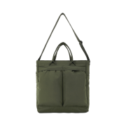 Uniqlo 2-Way Utility Bag Olive