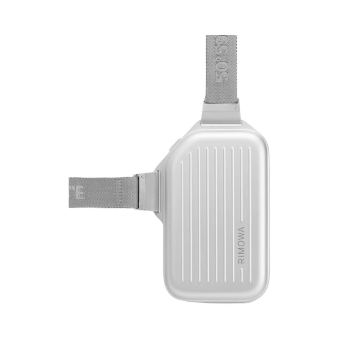 99022000 Rimowa Aluminium Sling Clutch Silver - 대표 이미지 #1