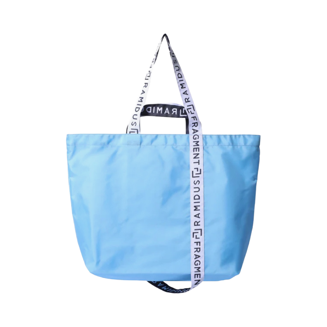 라미더스 x 프라그먼트 디자인 토트백 L 라이트 블루(Ramidus x Fragment Design Tote Bag L Light Blue) - 1