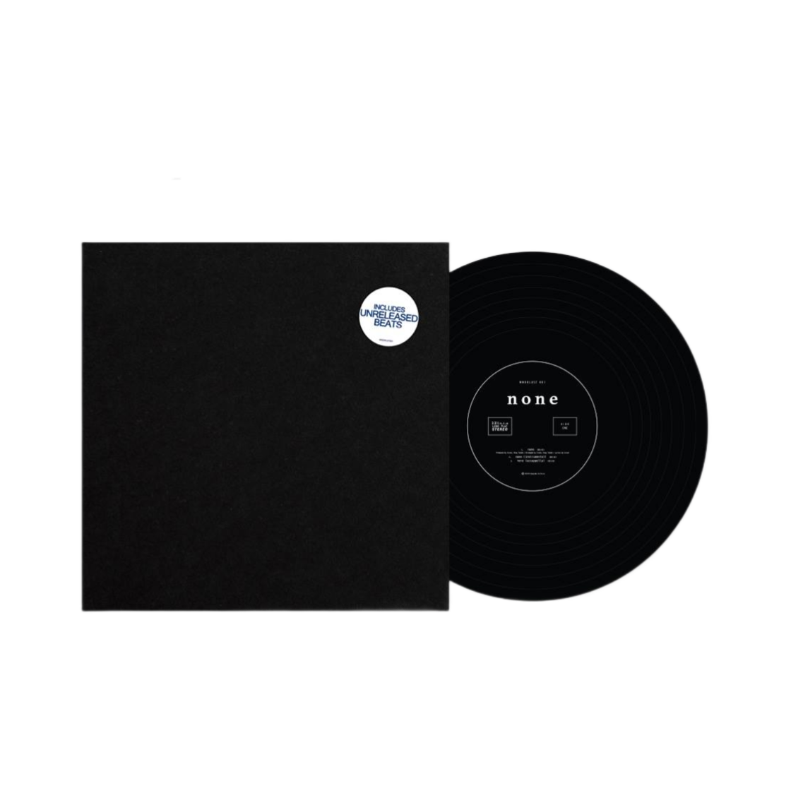 크러쉬 넌 LP 블랙 (500개 한정반)(Crush None LP Black (500 Limited)) - 1