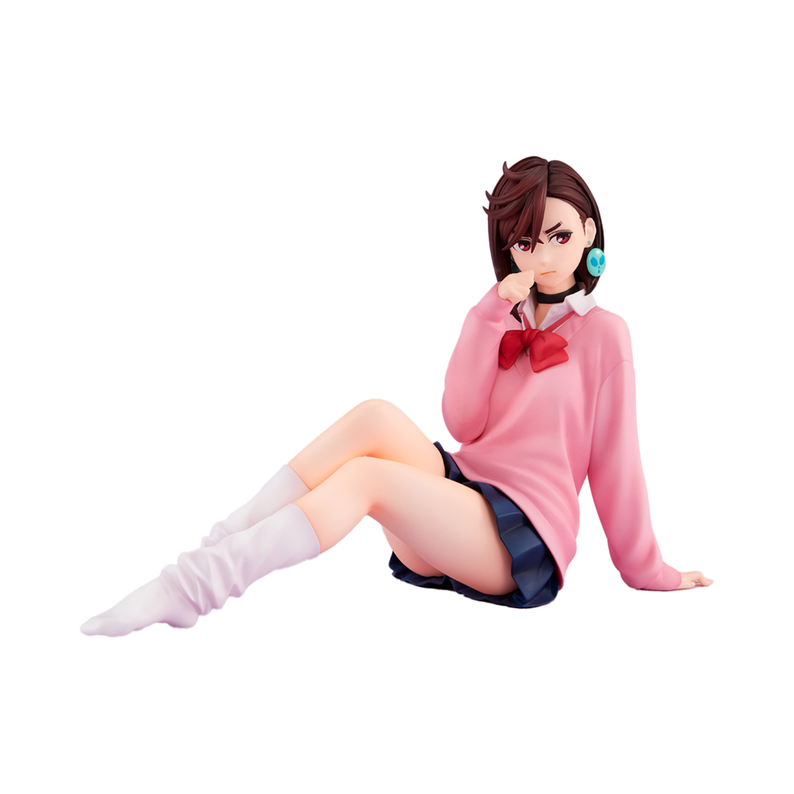 메가하우스 G.E.M 시리즈 단다단 테노히라 모모(Megahouse G.E.M. Series Tv Anime ”Dan Da Dan” Palm Size Momo) - 1